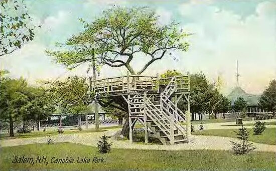 Under the Apple Tree in 1908, Canobie Lake Park