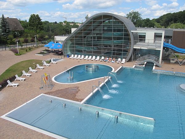 Water park in Trzebnica