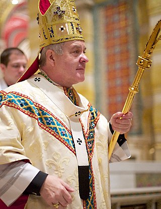 <span class="mw-page-title-main">Robert James Carlson</span> 20th and 21st-century American Catholic bishop