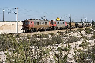 CP Class 2550 class of 20 Portuguese electric locomotives