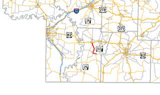 Arkansas Highway 313