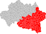 Vignette pour Arrondissement de Vichy