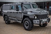 Беларуская: Браніраваны аўтамабіль Асілак AMEV. 10-я міжнародная выстава ўзбраенняў і вайсковай тэхнікі Milex-2021 (23-26 чэрвеня 2021) English: Aromoured vehicle Asilak AMEV. 10th international exhibition of arms and military machinery Milex-2021 (23-26 June 2021). Minsk, Belarus Русский: Бронированный автомобиль Асилак Asilak AMEV. 10-я международная выставка вооружения и военной техники Milex-2021 (23-26 июня 2021). Минск, Беларусь