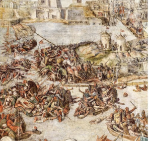 Assalto per hoppe e per terra al isola, e S. Michele.  15/07/1565 (beskåret).png