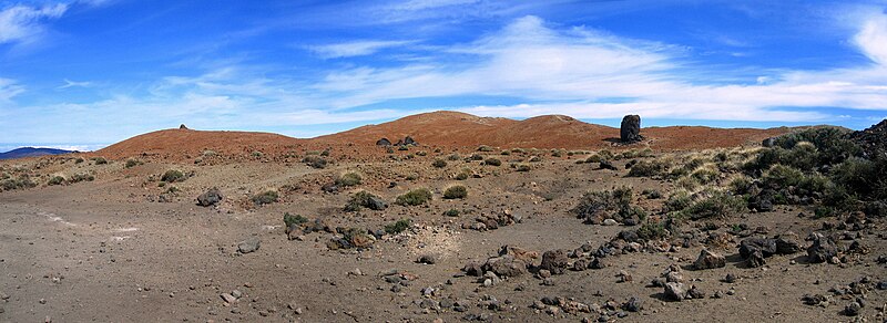 File:At the foot of the Teide with Teide Eggs.jpg