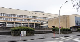 <span class="mw-page-title-main">Athénée de Luxembourg</span> State school in Luxembourg