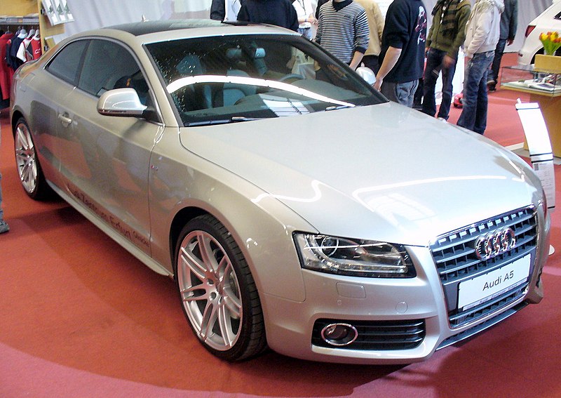 File:Audi A5 Coupé 2.7 TDI S Line.JPG