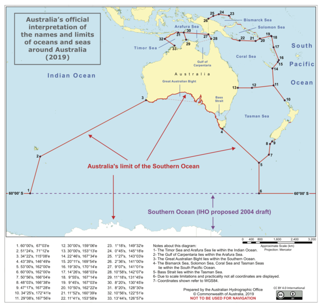 File:Australia's official interpretation of the names and limits of oceans and seas around Australia.png