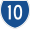 Australian state route 10.svg