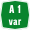 Autostrada A1var Italia.svg