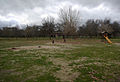 Juegos infantiles en el Parque del Soto