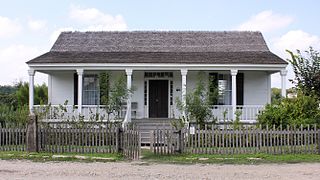 <span class="mw-page-title-main">Aynesworth–Wright House</span> Historic house in Texas, United States