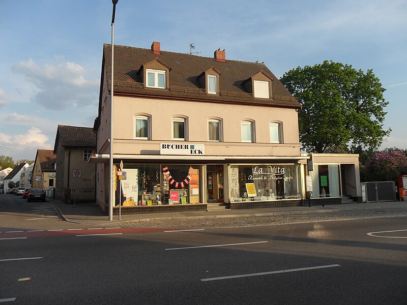 File:BücherEck Hauptstraße 25 Stein (Landkreis Fürth).JPG