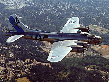 Boeing B-17 Forteresse Volante
