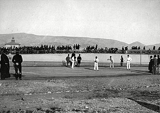 <span class="mw-page-title-main">Tennis at the 1896 Summer Olympics – Men's doubles</span> Tennis at the Olympics