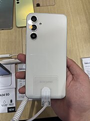 Samsung Galaxy A54 5G - Wikipedia