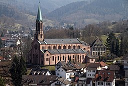 Leisbergstraße in Baden-Baden