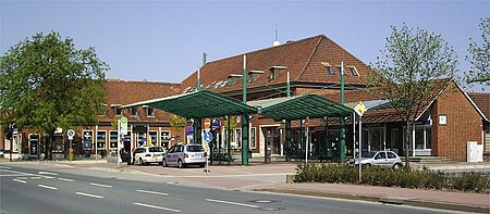 Bahnhof Nienburg