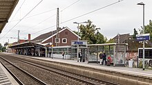 Bahnhof Reiterstadt Verden