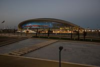 Aquatic Palace, Baku, Azerbaijan