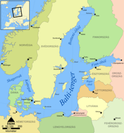 A Balti-tenger és országai