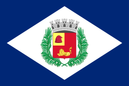 Bandeira da cidade de Rio Claro