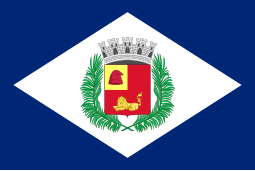 Bandeira da cidade deRio Claro