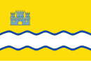 Flagge von Vilallonga de Ter