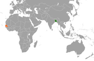 Senegal y Bangladés