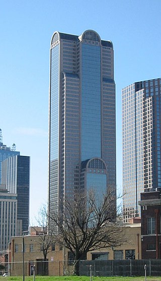 <span class="mw-page-title-main">Comerica Bank Tower</span> Headquarters of Comerica bank and skyscraper in Dallas, Texas