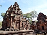 In Kambodja: Banteay Srei