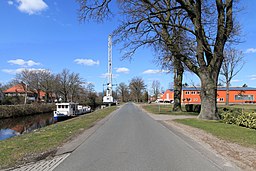 Kreisstraße in Friesoythe