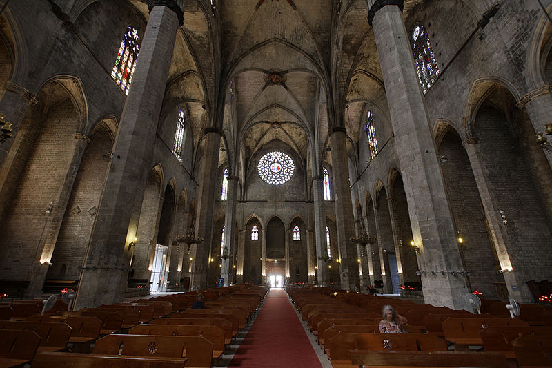 File:Barcelona, Església de Santa Maria del Mar-PM 15911.jpg