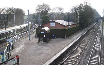 Barnt Green railway station, Worcestershire, geograph-3963907-by-Nigel-Thompson.jpg