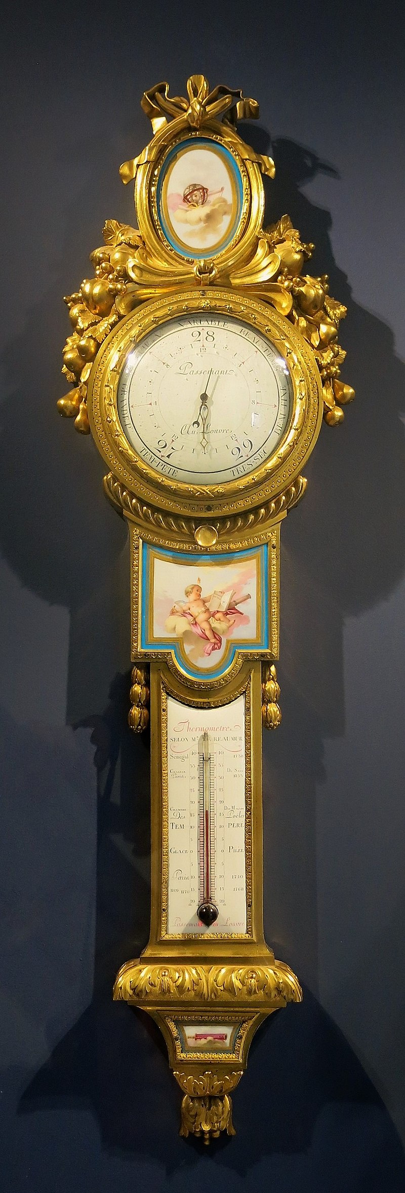 File:Baromètre - thermomètre (Louvre, OA 10545) - Détail du thermomètre.jpg  - Wikipedia