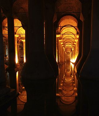 Basilica Cistern of Constantinople