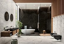 bathroom tiles