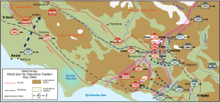 <span class="mw-page-title-main">Operation Diadem</span> Pivotal battle in the Italian campaign, leading to the Allied liberation of Rome