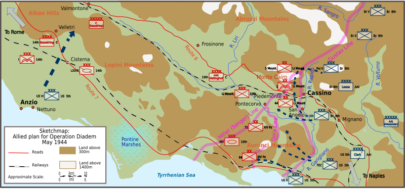 File:BattleforRome1944DiademPlan.svg