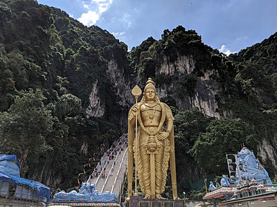 Batu Caves Photograph by: Raja Islam