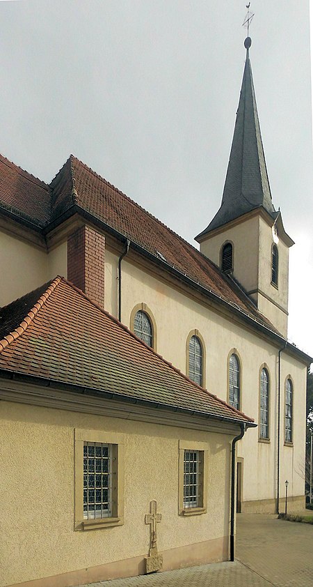 Bauerbach, Kirche St. Peter