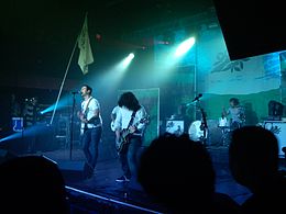 Bayside performing in 2007