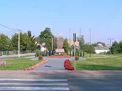 Town center