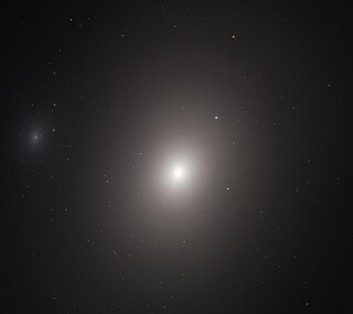 <span class="mw-page-title-main">Messier 86</span> Elliptical galaxy in the constellation Virgo