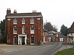 Beaconsfield House Including Railings and Gateway in Front. Beaconsfield House - geograph.org.uk - 696619.jpg