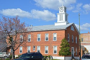 Tidligere Beaufort County Courthouse