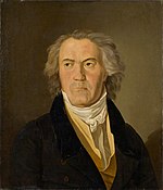 Beethoven in 1823 by Ferdinand Georg Waldmüller (Source: Wikimedia)