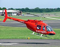 Bell 206B Jet Ranger III op Filton Airfield 2006-06-10.jpg