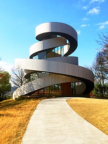 Ribbon Chapel, in Bella Vista, Sakaigahama Bella-vista201512-02.jpg