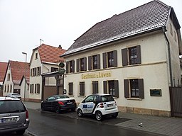 Blumenstraße in Germersheim